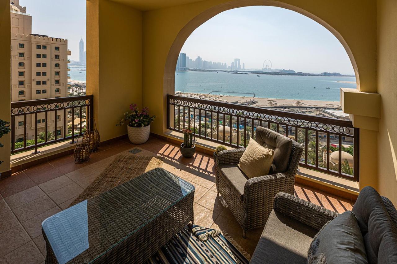 Fairmont Apartments The Palm, Free Access To Hotel Beach And Pools ドバイ エクステリア 写真