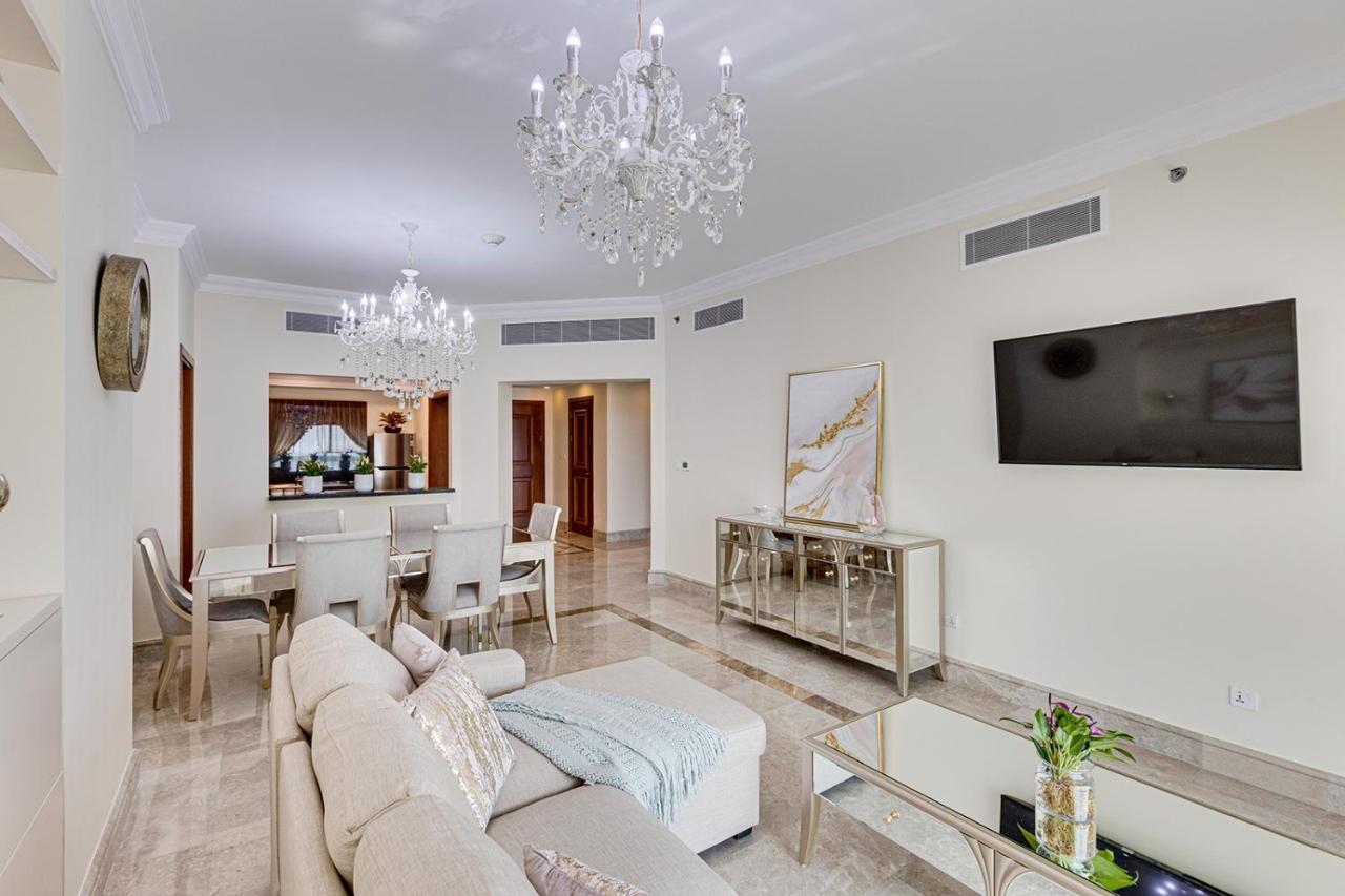 Fairmont Apartments The Palm, Free Access To Hotel Beach And Pools ドバイ エクステリア 写真