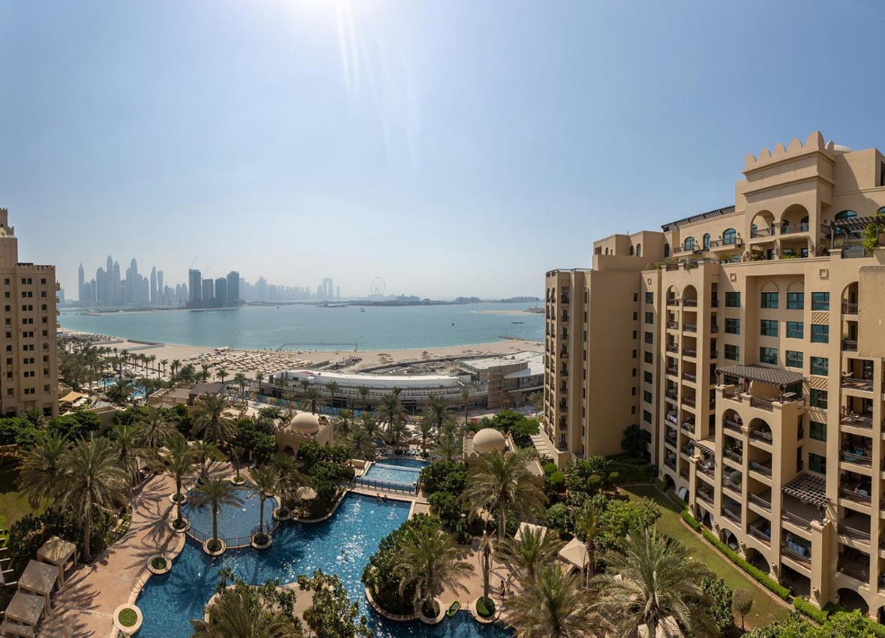 Fairmont Apartments The Palm, Free Access To Hotel Beach And Pools ドバイ エクステリア 写真