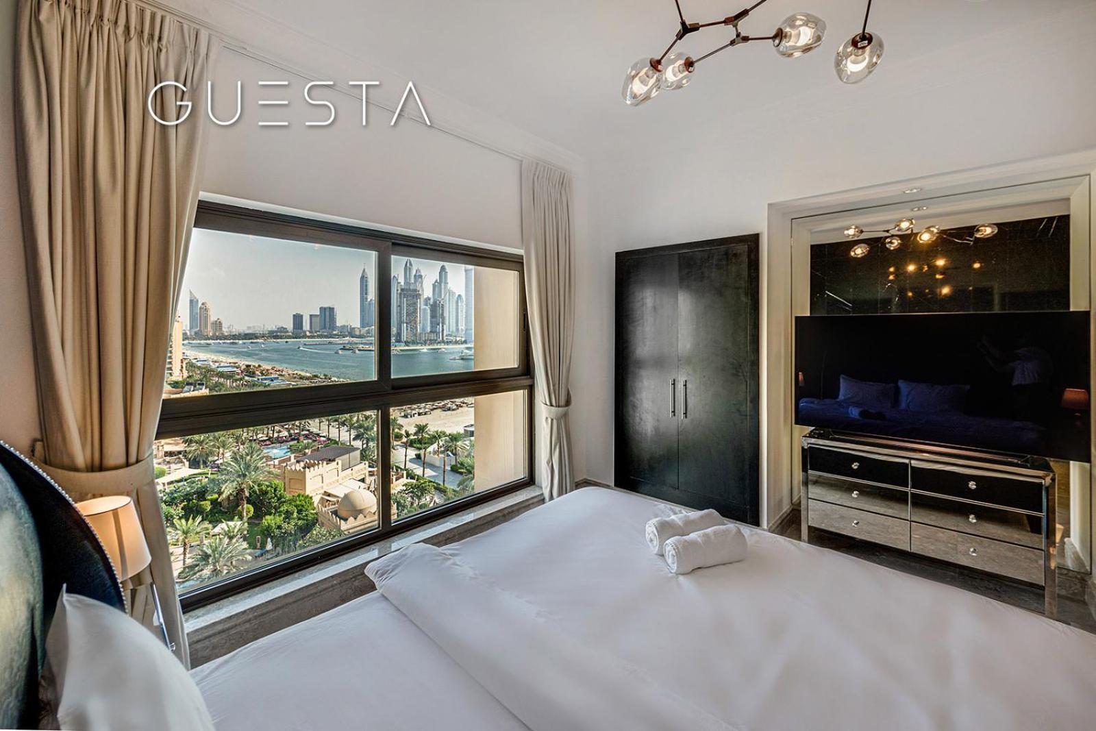 Fairmont Apartments The Palm, Free Access To Hotel Beach And Pools ドバイ エクステリア 写真