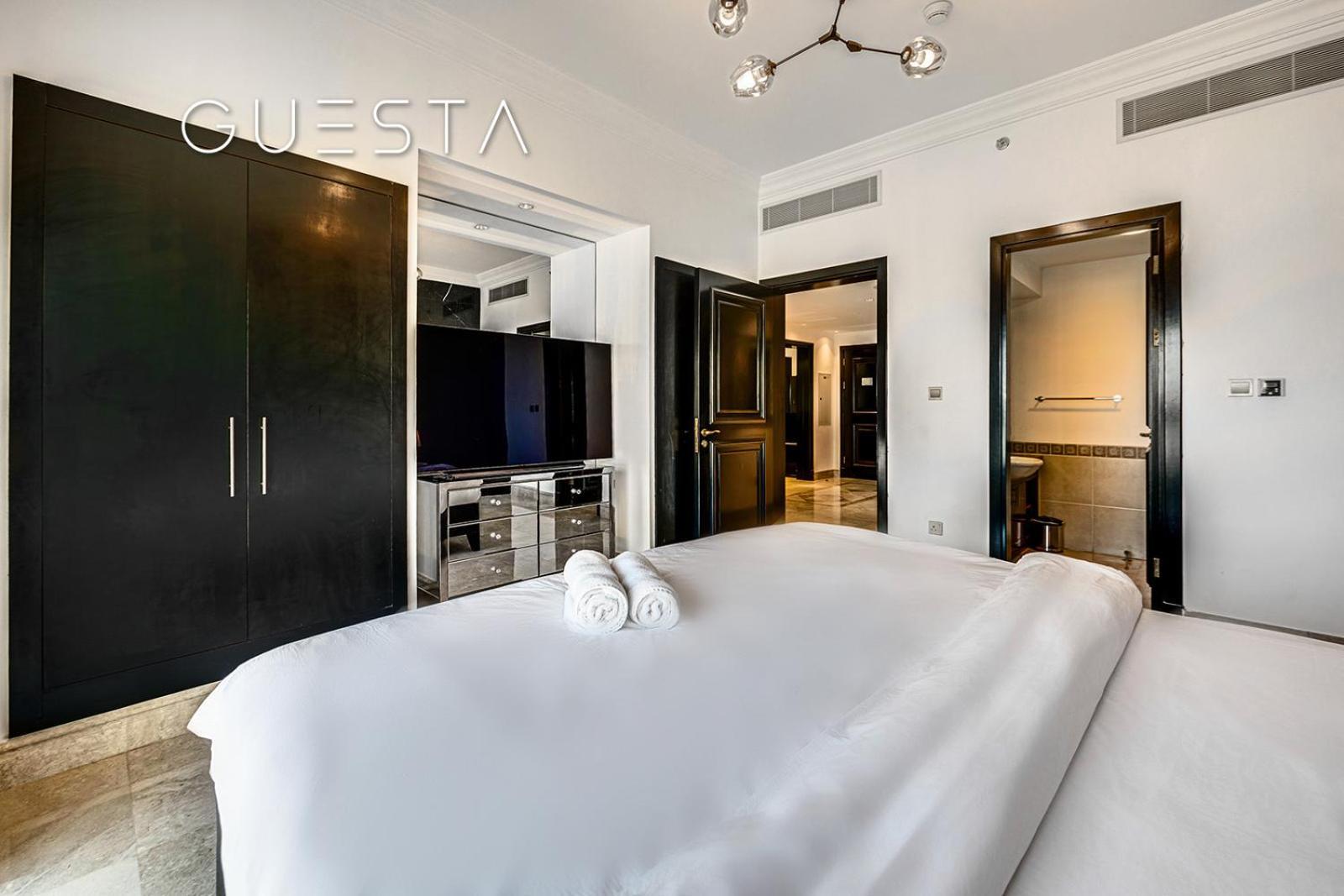 Fairmont Apartments The Palm, Free Access To Hotel Beach And Pools ドバイ 部屋 写真