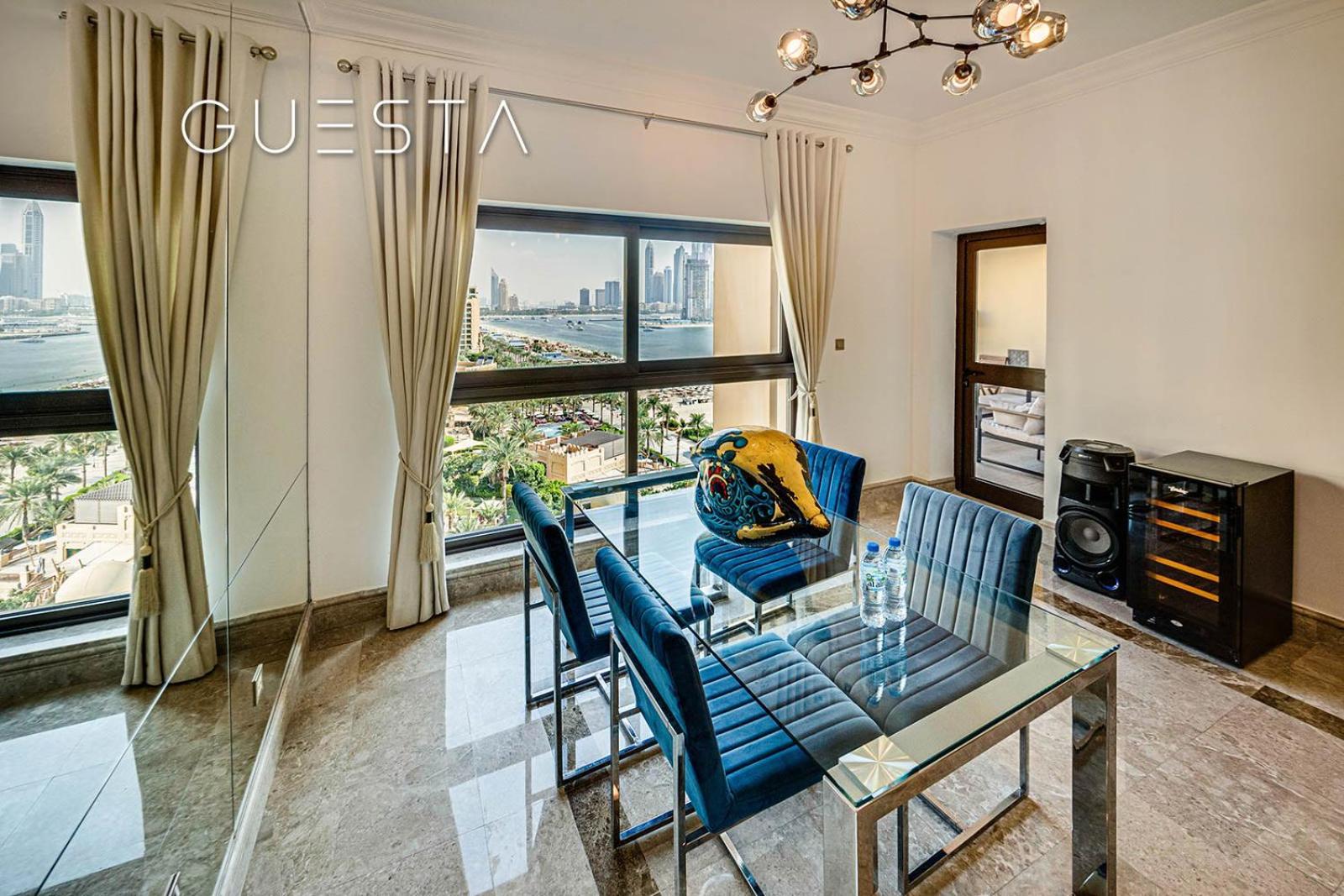 Fairmont Apartments The Palm, Free Access To Hotel Beach And Pools ドバイ 部屋 写真