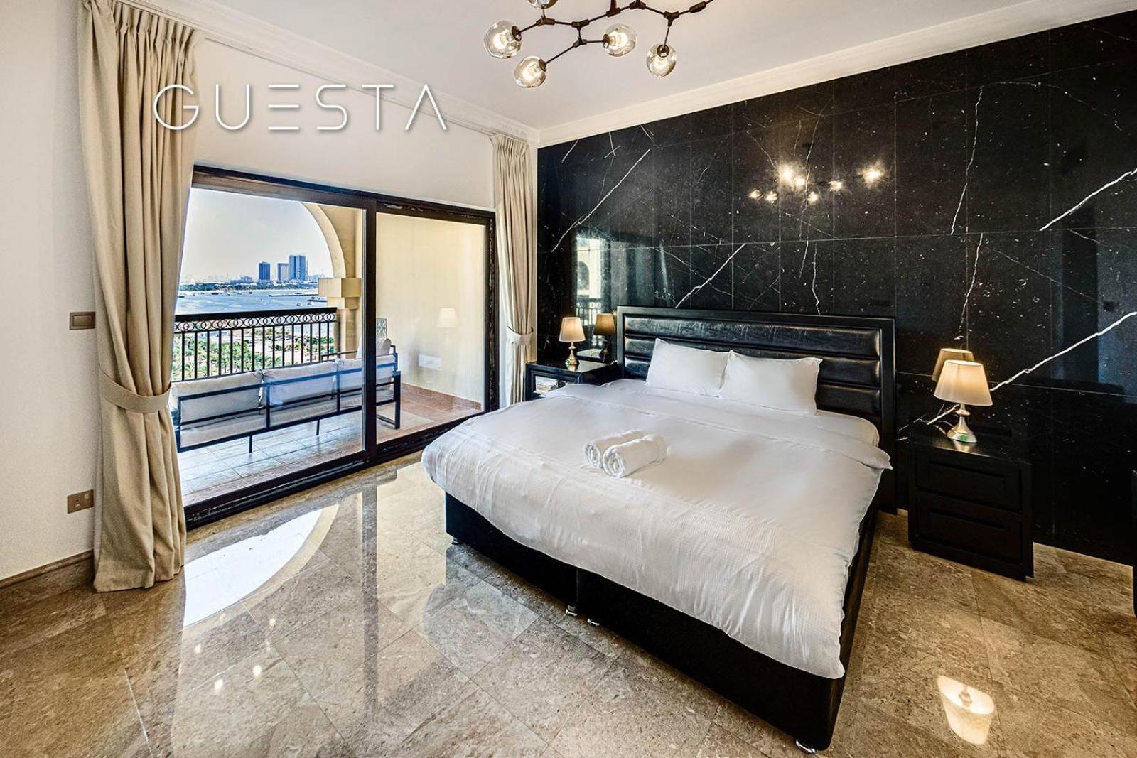 Fairmont Apartments The Palm, Free Access To Hotel Beach And Pools ドバイ エクステリア 写真