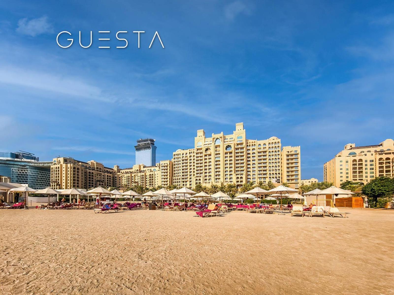 Fairmont Apartments The Palm, Free Access To Hotel Beach And Pools ドバイ エクステリア 写真