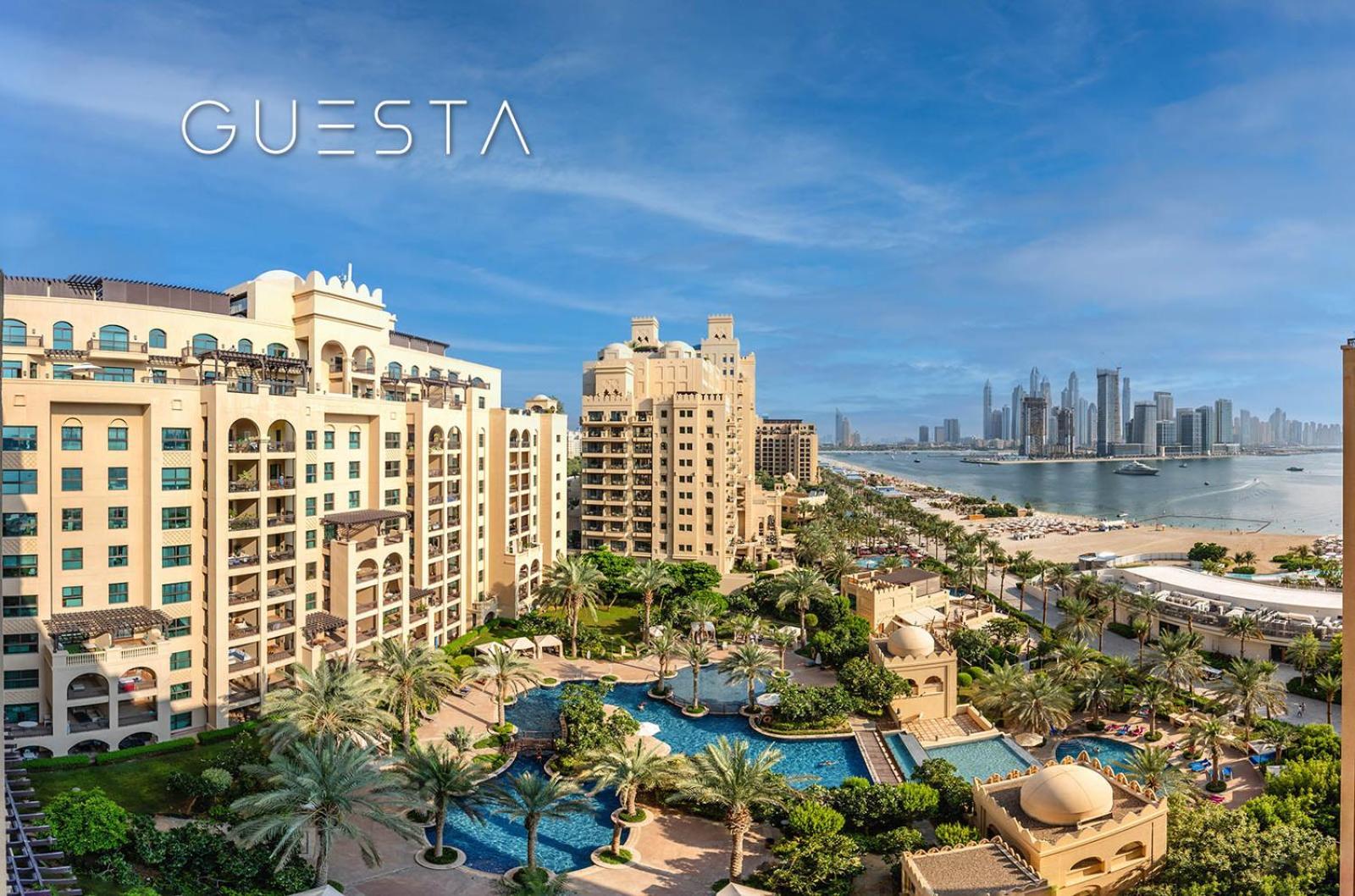 Fairmont Apartments The Palm, Free Access To Hotel Beach And Pools ドバイ 部屋 写真
