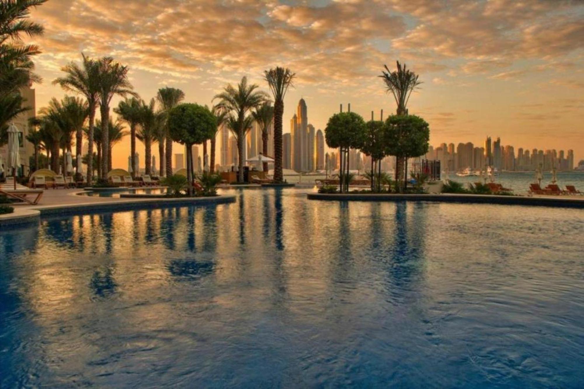 Fairmont Apartments The Palm, Free Access To Hotel Beach And Pools ドバイ エクステリア 写真
