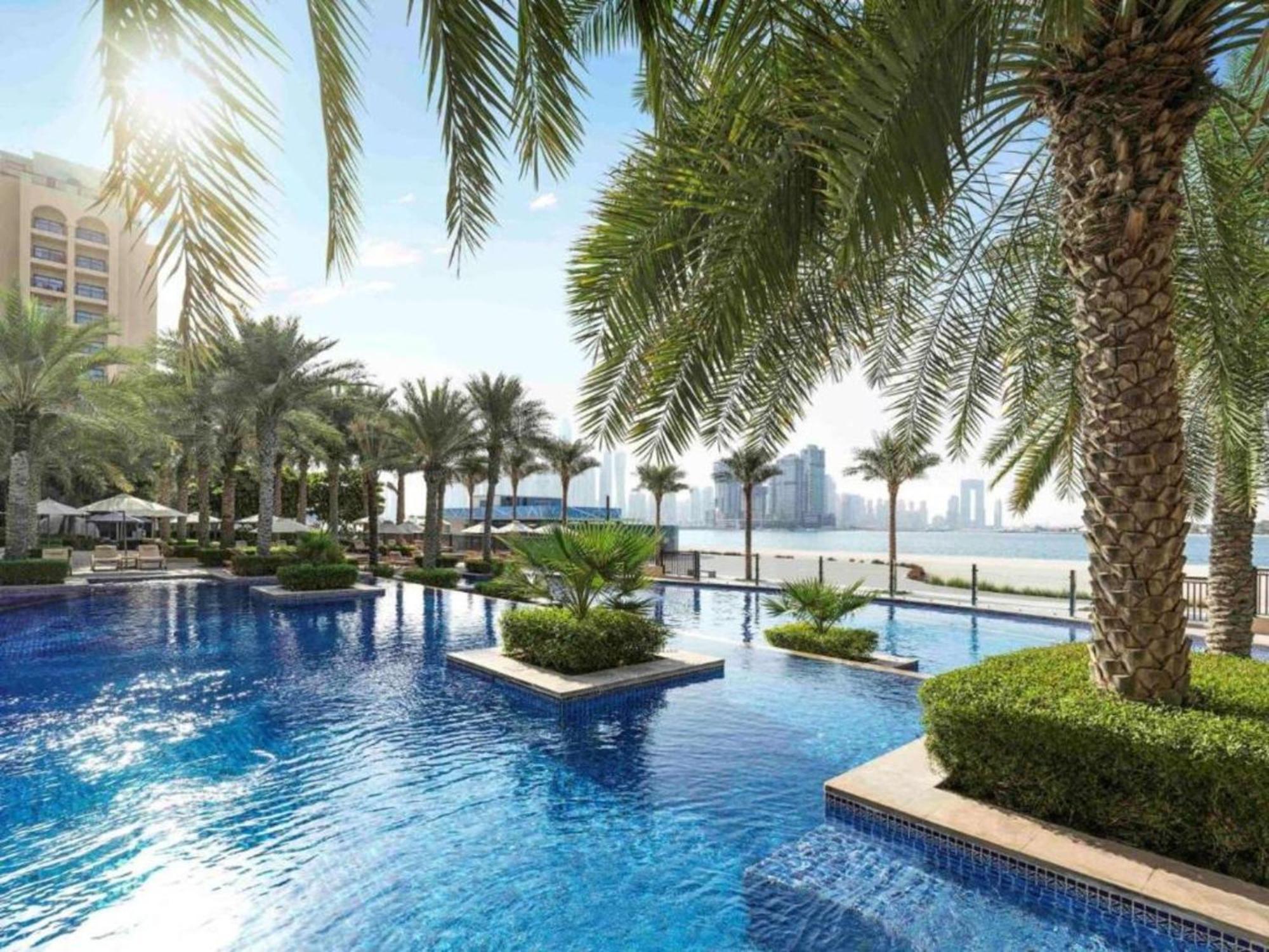 Fairmont Apartments The Palm, Free Access To Hotel Beach And Pools ドバイ エクステリア 写真