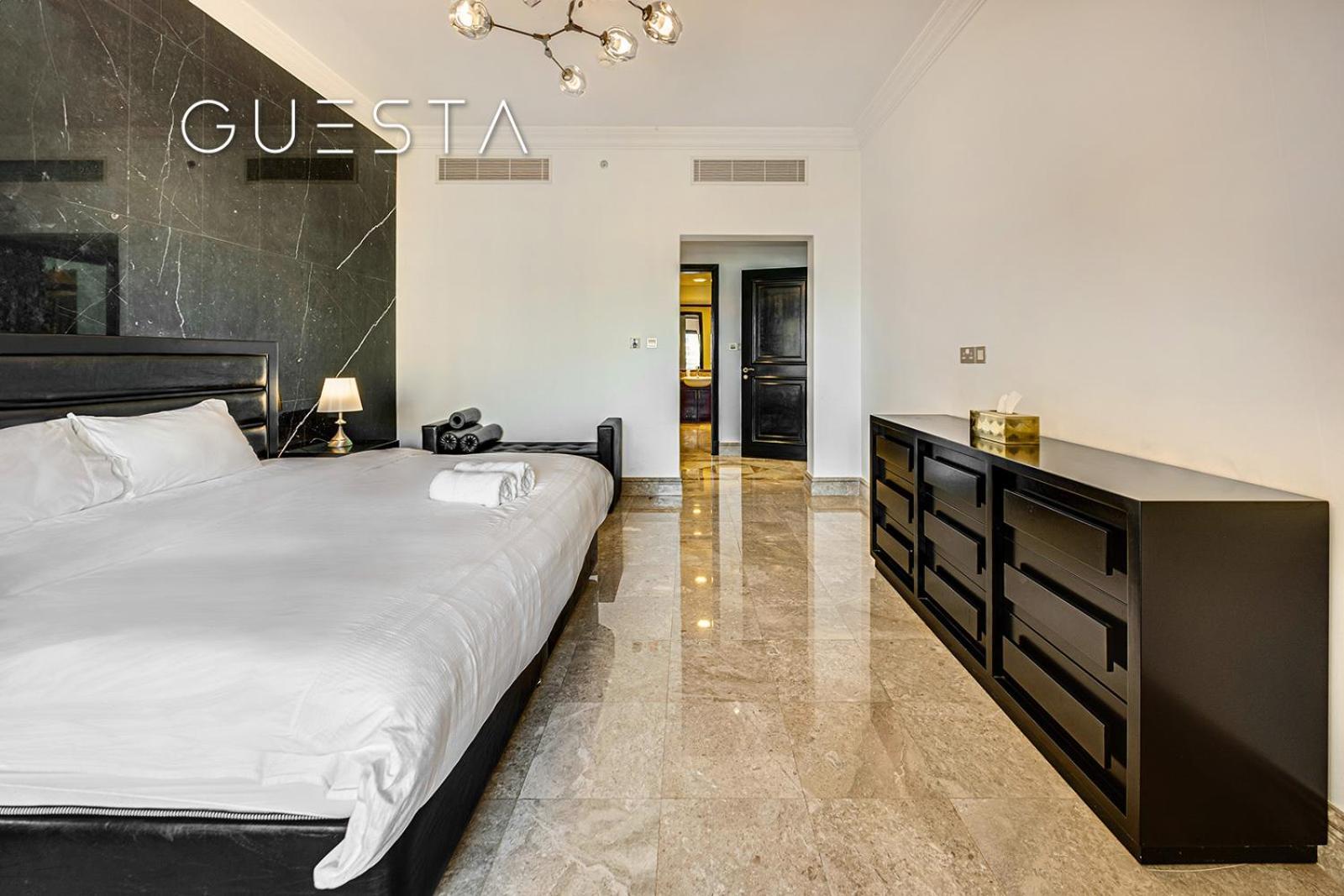 Fairmont Apartments The Palm, Free Access To Hotel Beach And Pools ドバイ 部屋 写真