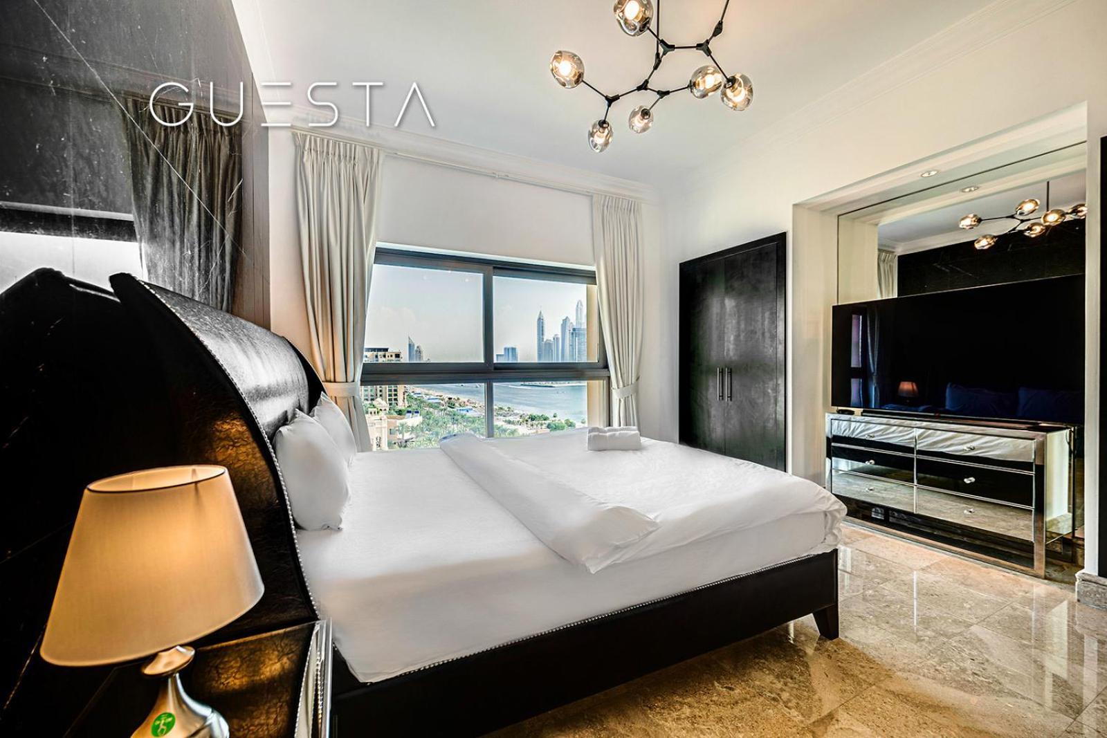 Fairmont Apartments The Palm, Free Access To Hotel Beach And Pools ドバイ 部屋 写真