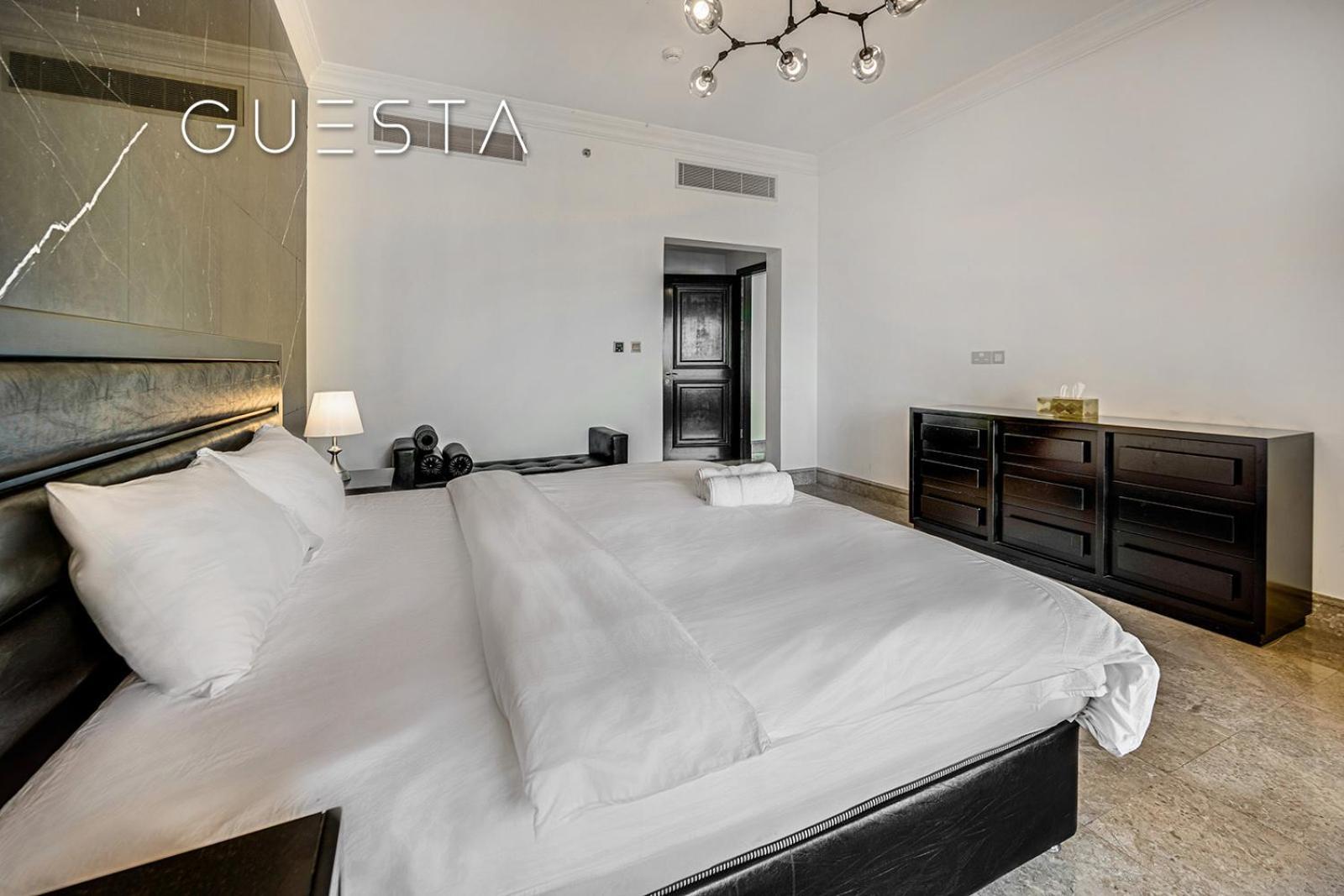 Fairmont Apartments The Palm, Free Access To Hotel Beach And Pools ドバイ エクステリア 写真