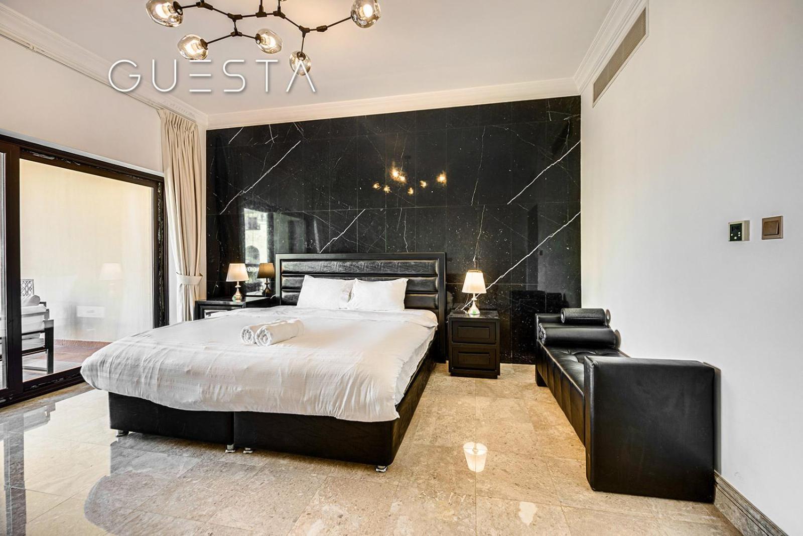 Fairmont Apartments The Palm, Free Access To Hotel Beach And Pools ドバイ 部屋 写真