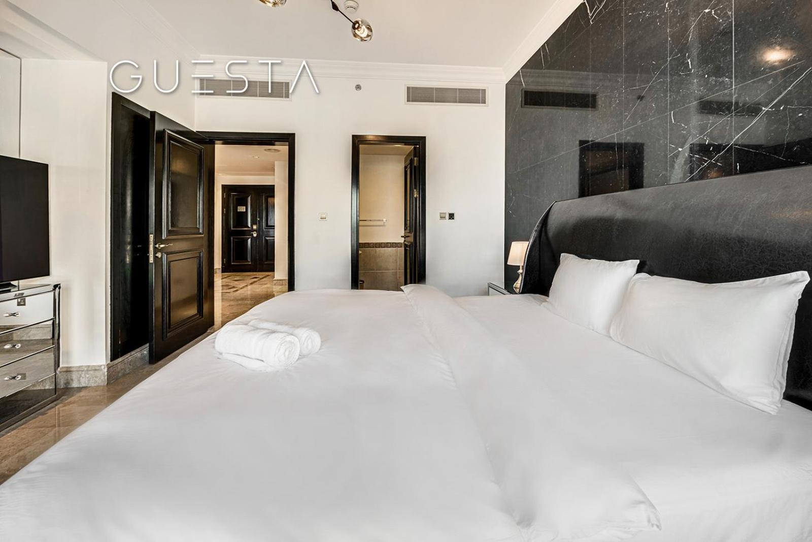 Fairmont Apartments The Palm, Free Access To Hotel Beach And Pools ドバイ 部屋 写真