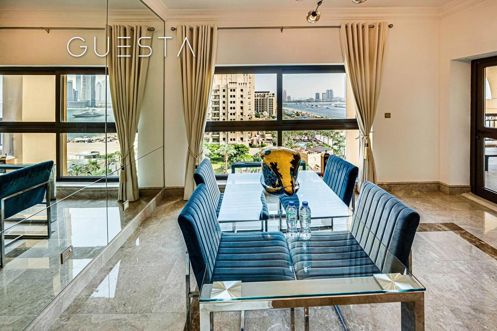 Fairmont Apartments The Palm, Free Access To Hotel Beach And Pools ドバイ エクステリア 写真