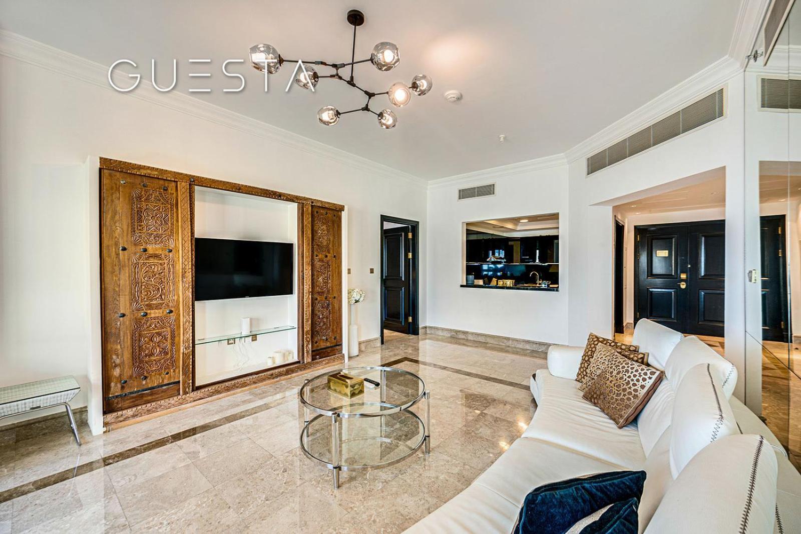 Fairmont Apartments The Palm, Free Access To Hotel Beach And Pools ドバイ 部屋 写真