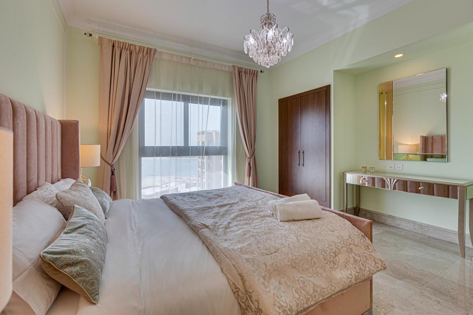 Fairmont Apartments The Palm, Free Access To Hotel Beach And Pools ドバイ エクステリア 写真