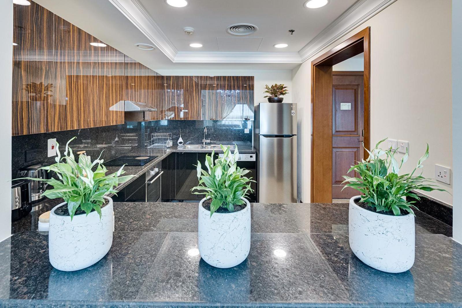 Fairmont Apartments The Palm, Free Access To Hotel Beach And Pools ドバイ エクステリア 写真